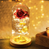 Schön, dass es dich gibt - Familien-Goldene Rose
