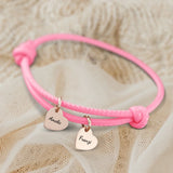 Freunde - Individuelles Lederarmband