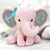 Kuschel Elefant - Baby-Stofftier