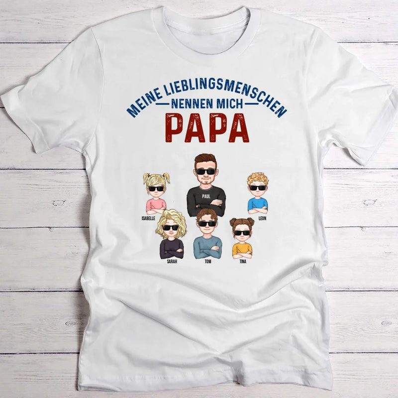 Lieblingsmenschen - Eltern-T-Shirt
