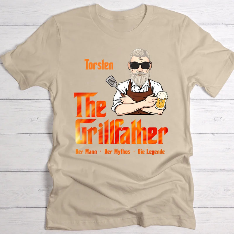 The Grillfather - Eltern-T-Shirt