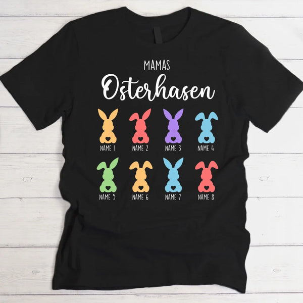 Meine Osterhasen - Familien-T-Shirt