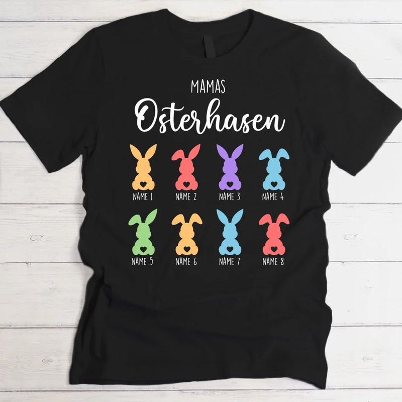 Meine Osterhasen - Familien-T-Shirt