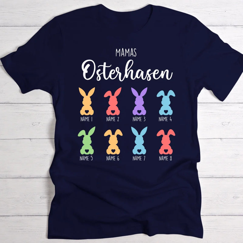 Meine Osterhasen - Familien-T-Shirt