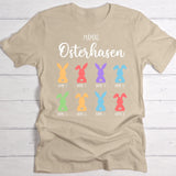 Meine Osterhasen - Familien-T-Shirt