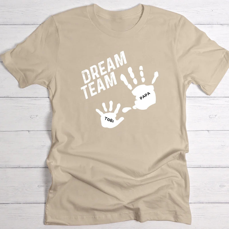 Dream Team - Eltern-T-Shirt