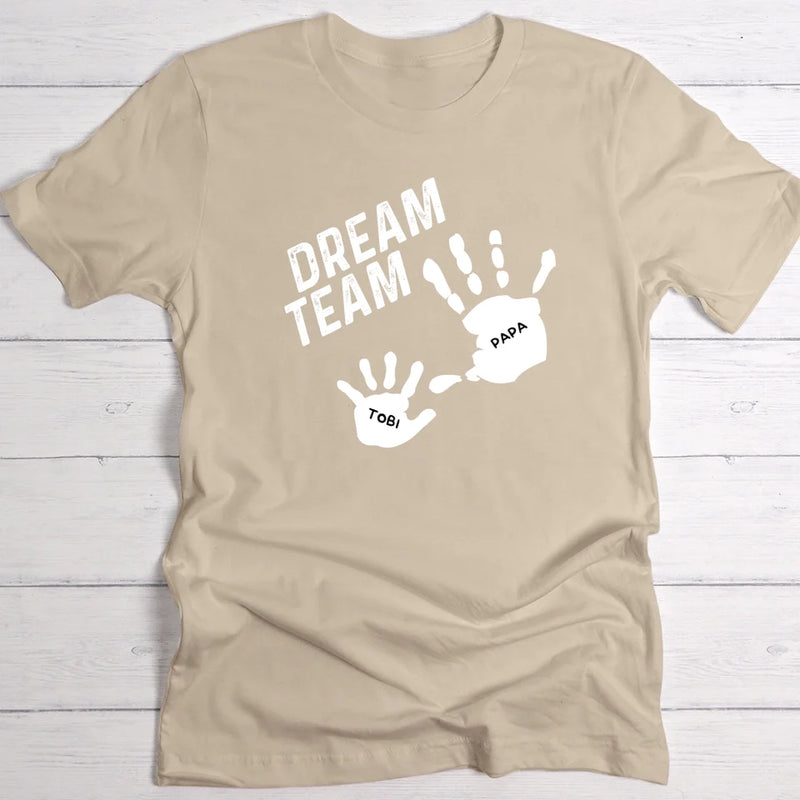 Dream Team - Eltern-T-Shirt