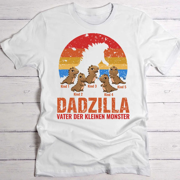 Dadzilla 2 - Eltern-T-Shirt