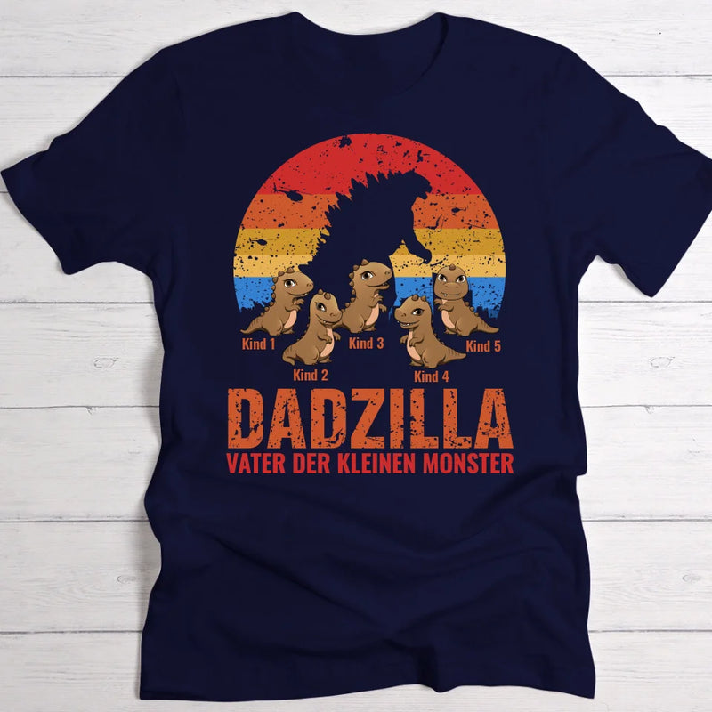 Dadzilla 2 - Eltern-T-Shirt