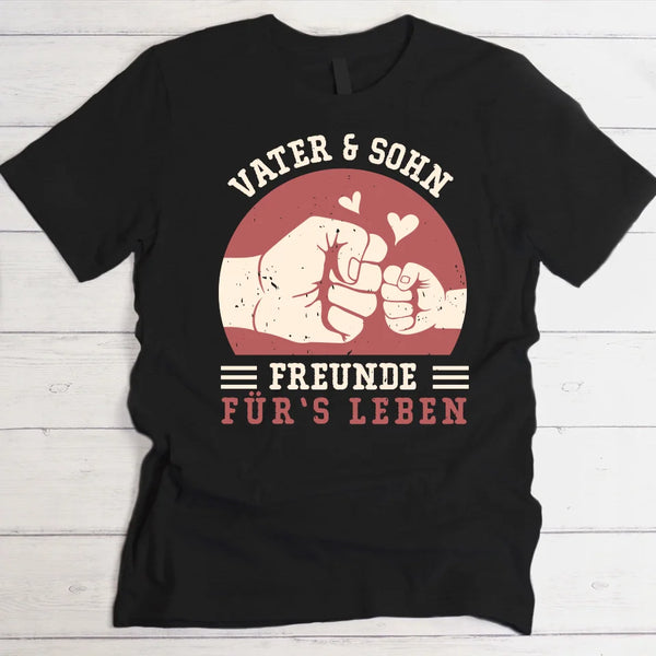 Freunde für's Leben - Eltern-T-Shirt