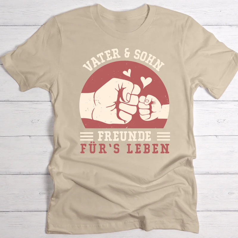Freunde für's Leben - Eltern-T-Shirt