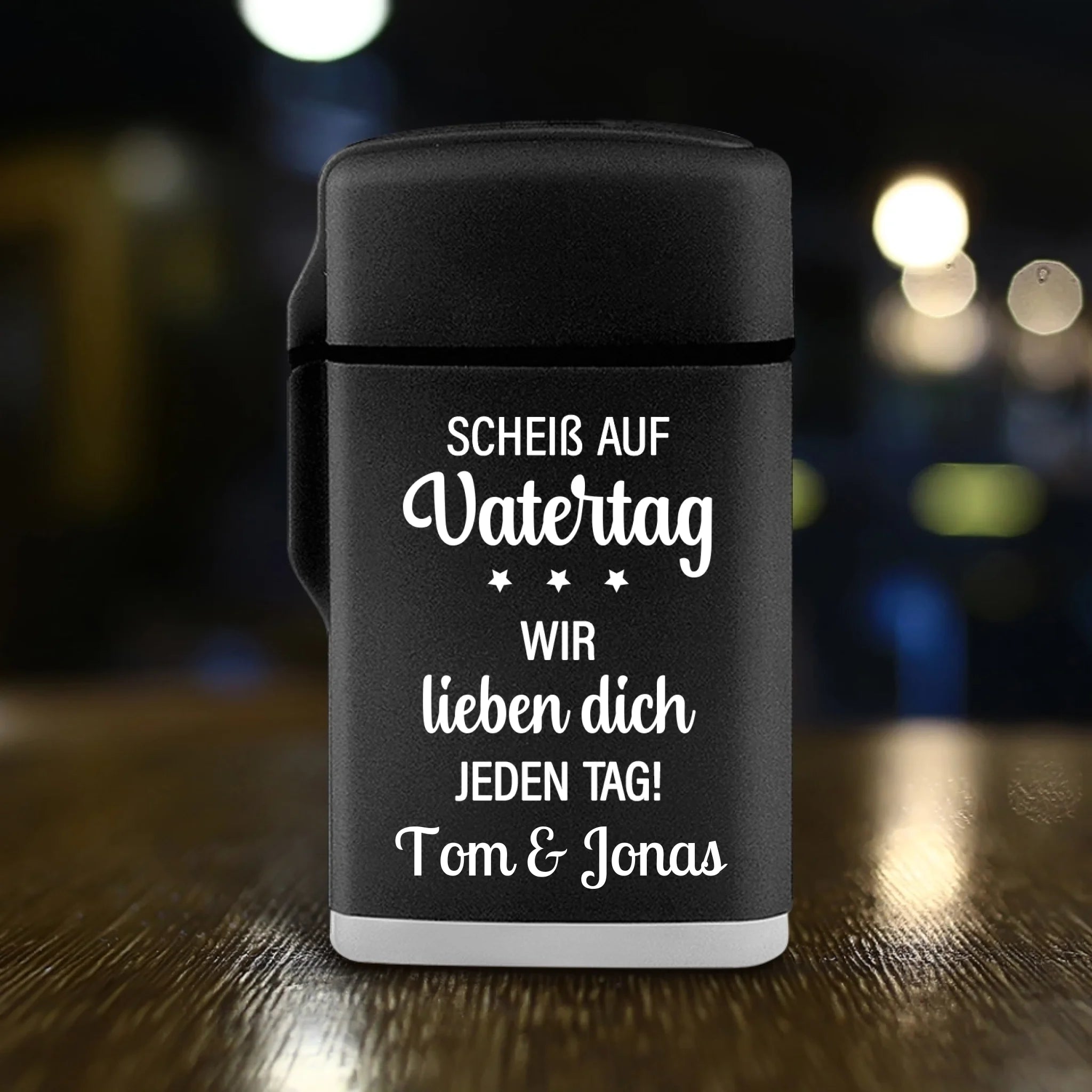 Jeden Tag - Eltern-Sturmfeuerzeug
