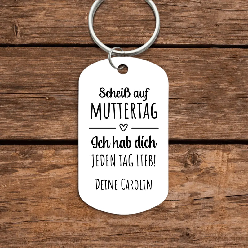 Zum Muttertag - Eltern-Schlüsselanhänger