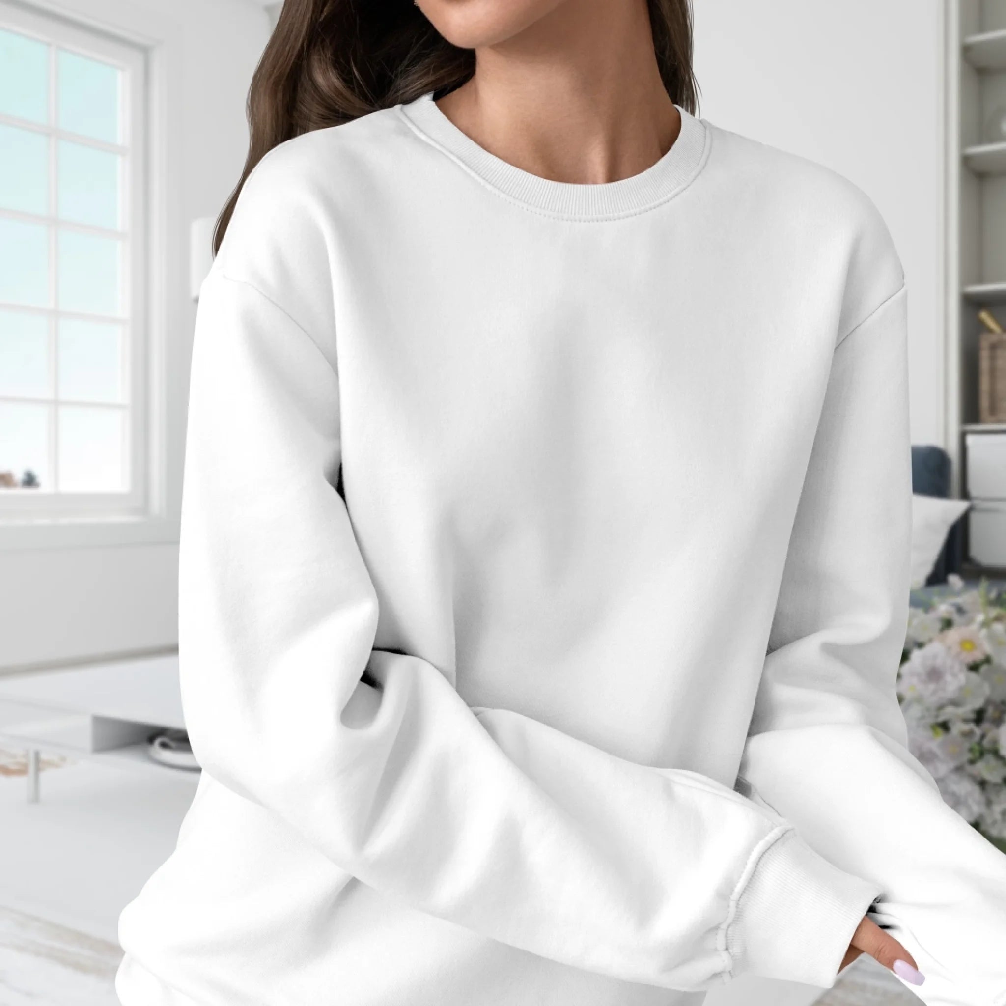 Für Mama - Personalisierter Sweater mit 3D Aufdruck für Mama mit Namen