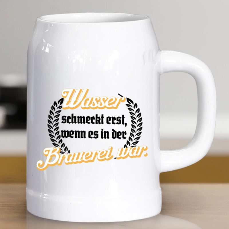 Mein Bier - Individueller Bierkrug