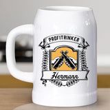 Profitrinker - Individueller Bierkrug