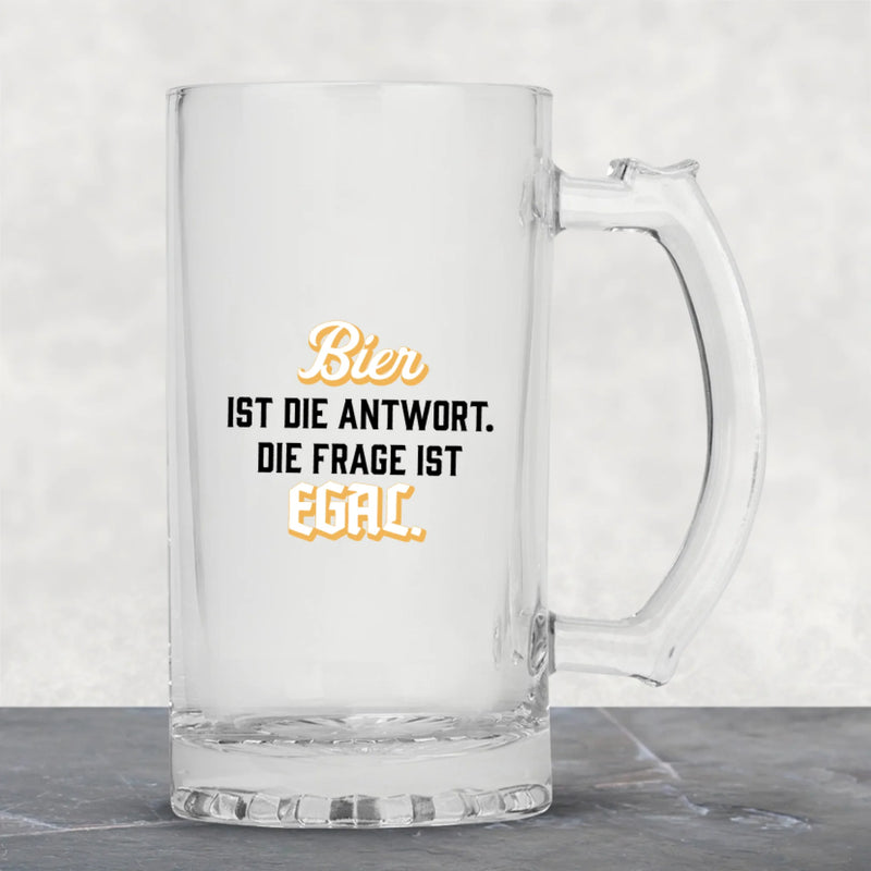Profitrinker - Individueller Bierkrug
