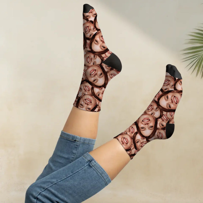 Deine Socken - Personalisierte Socken mit Foto-Upload