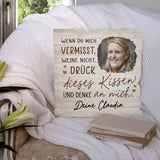 Immer bei dir - Familien-Kissen