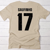 Saufinho - Personalisiertes T-Shirt für den Urlaub und für Trinkfreunde