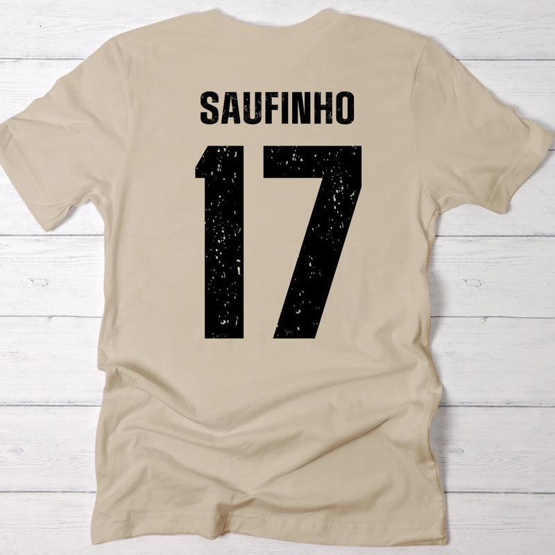 Saufinho - Personalisiertes T-Shirt für den Urlaub und für Trinkfreunde
