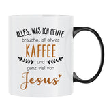 Personalisierbare Tasse mit Magic-Farbänderung mit eigenem Spruch, Illustration und Namen - gefertigt von Love & Faith