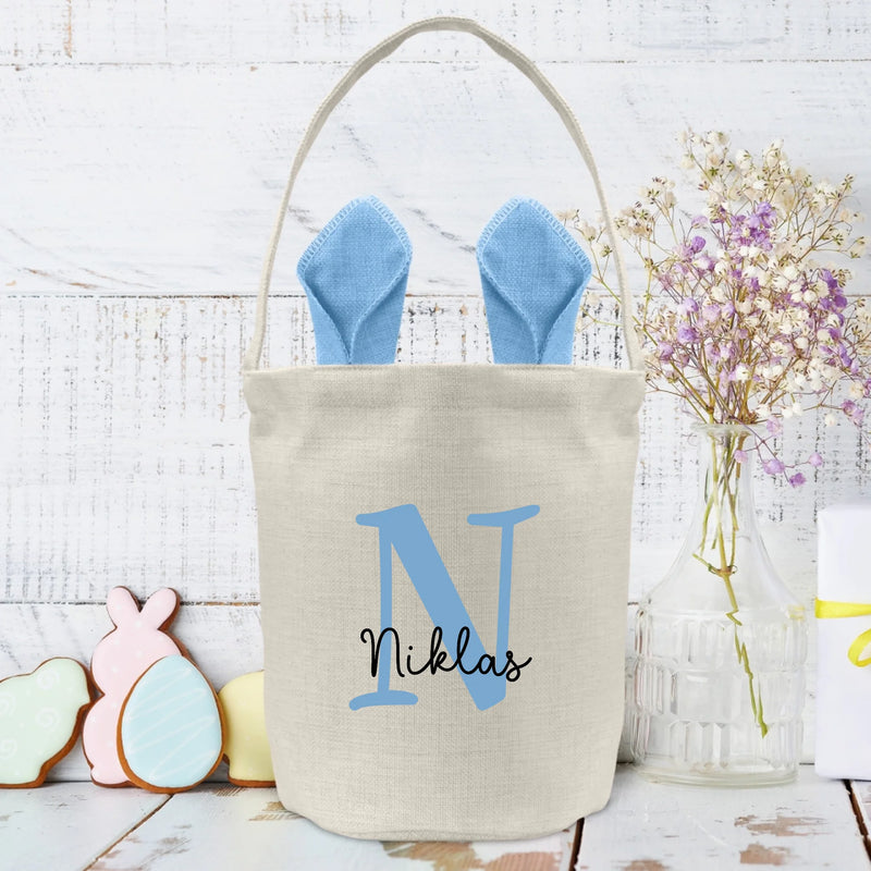 Initiale - Individuelle Ostertasche für Kinder