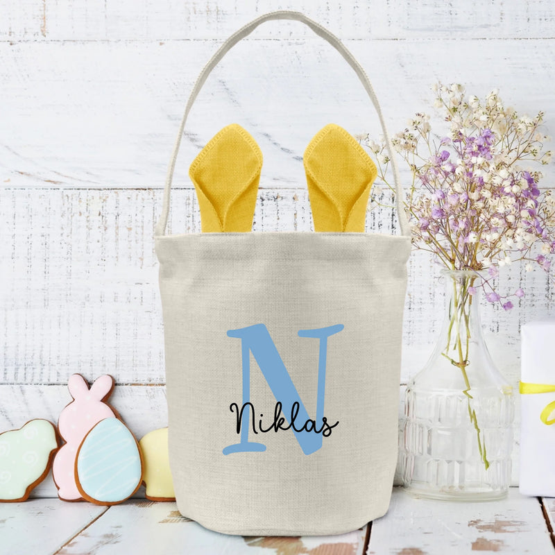 Initiale - Individuelle Ostertasche für Kinder