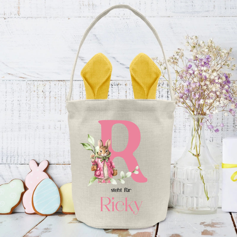 Osterhase - Individuelle Ostertasche für Kinder