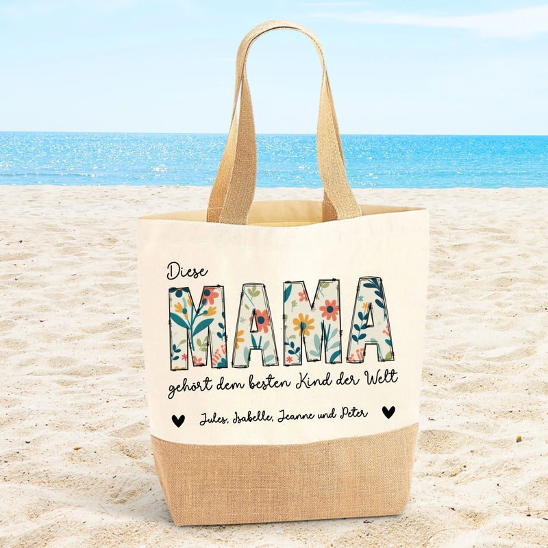 Diese Mama - Personalisierte Tasche für Mama und Oma