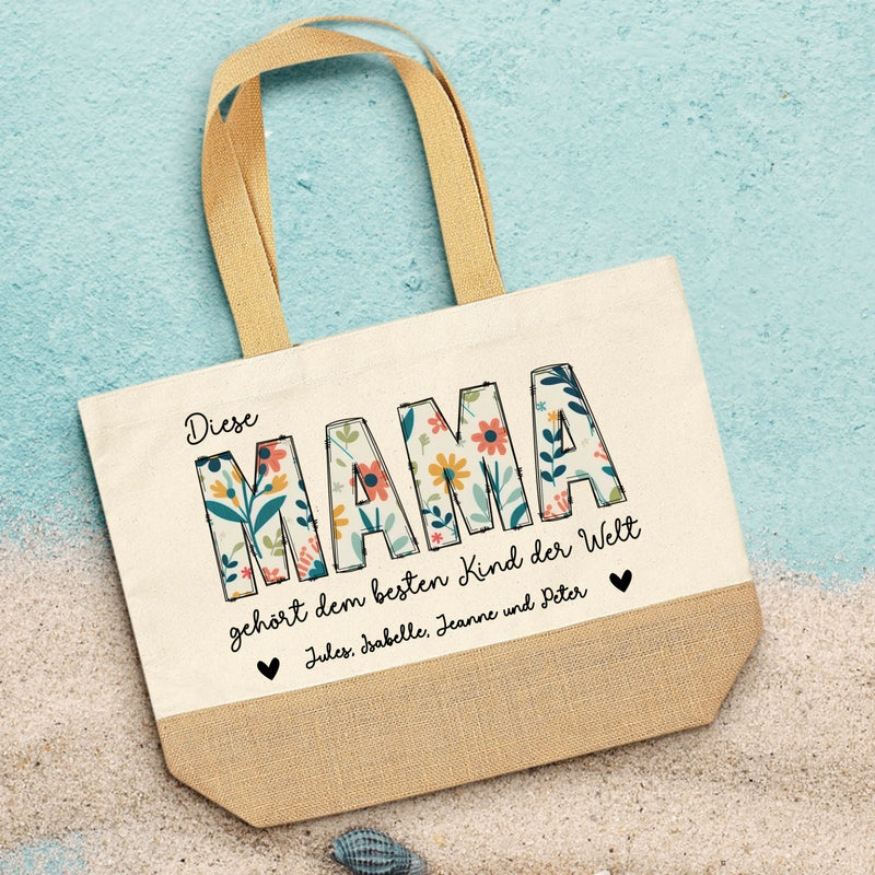 Diese Mama - Personalisierte Tasche für Mama und Oma