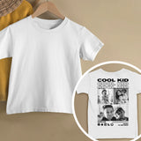 Cool Kid - Personalisiertes T-Shirt mit Rückenprint für Kinder
