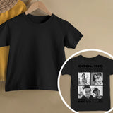 Cool Kid - Personalisiertes T-Shirt mit Rückenprint für Kinder