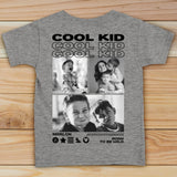 Cool Kid - Personalisiertes T-Shirt mit Rückenprint für Kinder