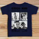 Cool Kid - Personalisiertes T-Shirt mit Rückenprint für Kinder