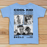 Cool Kid - Personalisiertes T-Shirt mit Rückenprint für Kinder