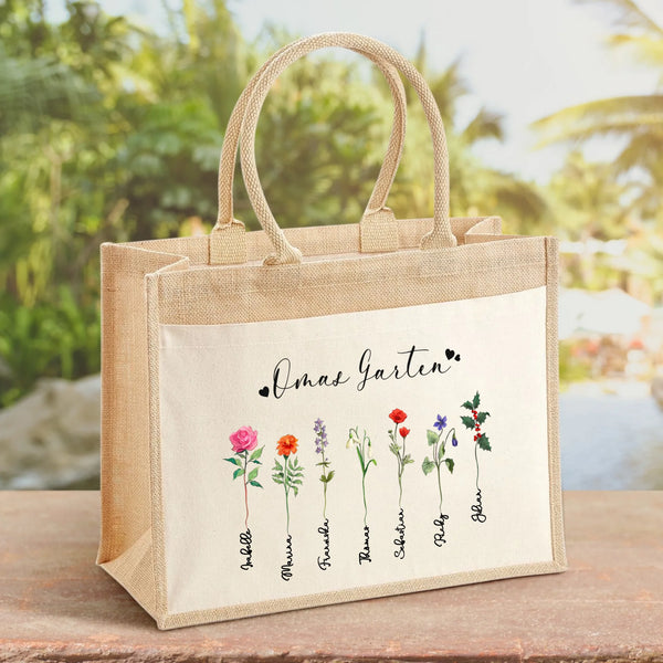 Omas Garten - Großeltern-Tasche