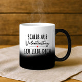 Personalisierte Tasse mit Druck für Paare – Mit Dir – Motiv 9