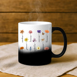 Magische Tasse mit Thermo-Farbwechsel und personalisiertem Namen – witzige Geschenkidee von Love & Faith