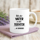 Personalisierte Tasse mit Druck für Papa – Für Papa – Motiv 2