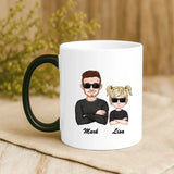 Personalisierte Tasse mit Druck für Papa – Für Papa – Motiv 9