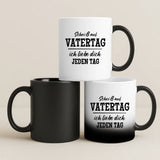 Personalisierte Tasse mit Druck für Papa – Bester Papa der Welt – Motiv 7