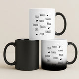 Personalisierte Tasse Ich habe zwei Titel mit Foto für Mama & Papa – Motiv 7
