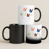 Personalisierte Tasse Mamas Garten mit Foto für Mama & Papa – Motiv 7