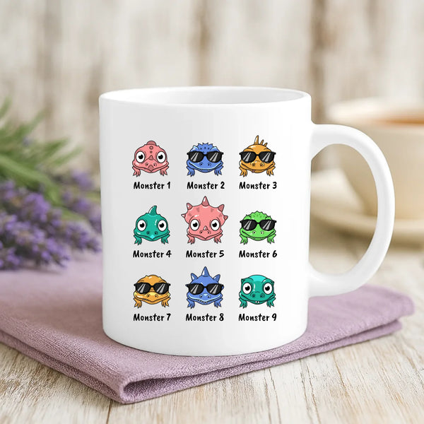 Weiße Tasse mit personalisiertem Spruch und Namen – individuelle Geschenkidee von Love & Faith