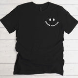 Schwarzes T-Shirt mit bester Papa ever gestalten zum Vatertag bei Love & Faith