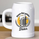 Mein Bier - Individueller Bierkrug