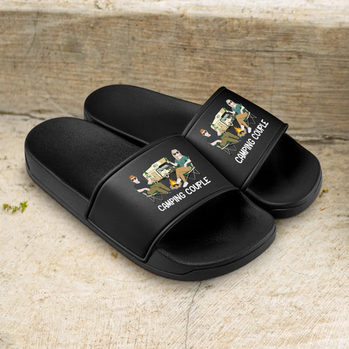 Camping Couple - Paar-Schlappen