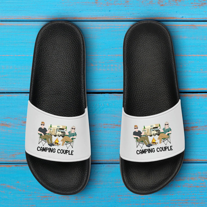 Camping Couple - Paar-Schlappen