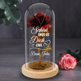 Schön, dass es dich gibt - Familien-Goldene Rose